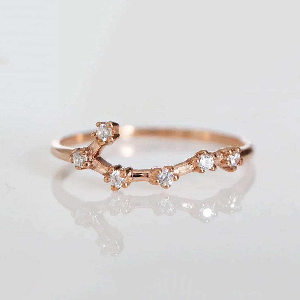 Gemini Diamond Ring - SOVATS