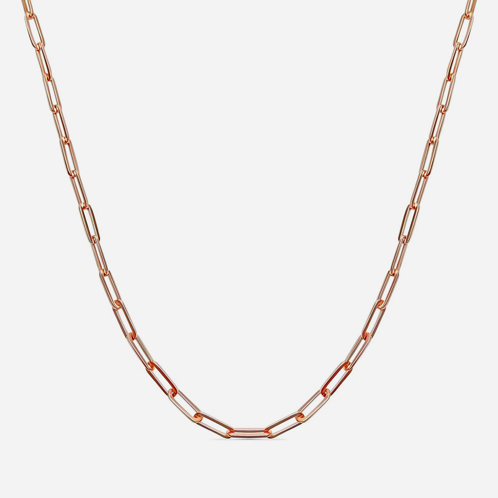 Petite Paperclip Necklace Adira - SOVATS