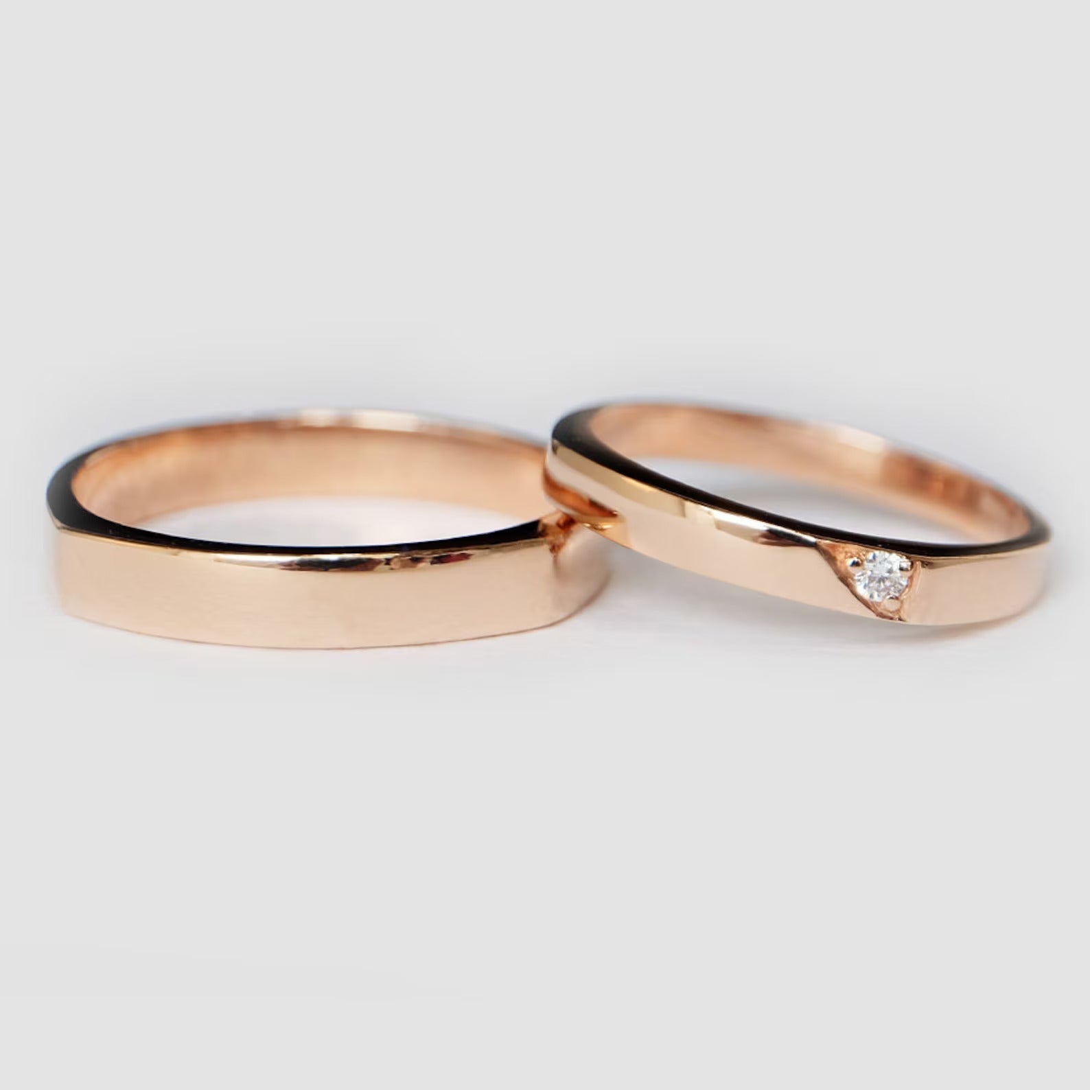 Wedding Ring Set Kira - SOVATS
