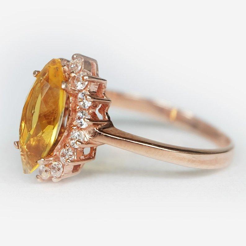 Citrine Ring Nafiri - SOVATS