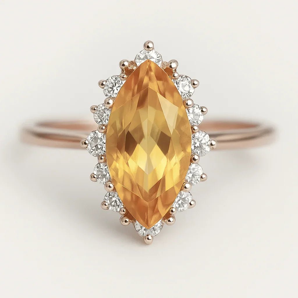 Citrine Ring Nafiri - SOVATS