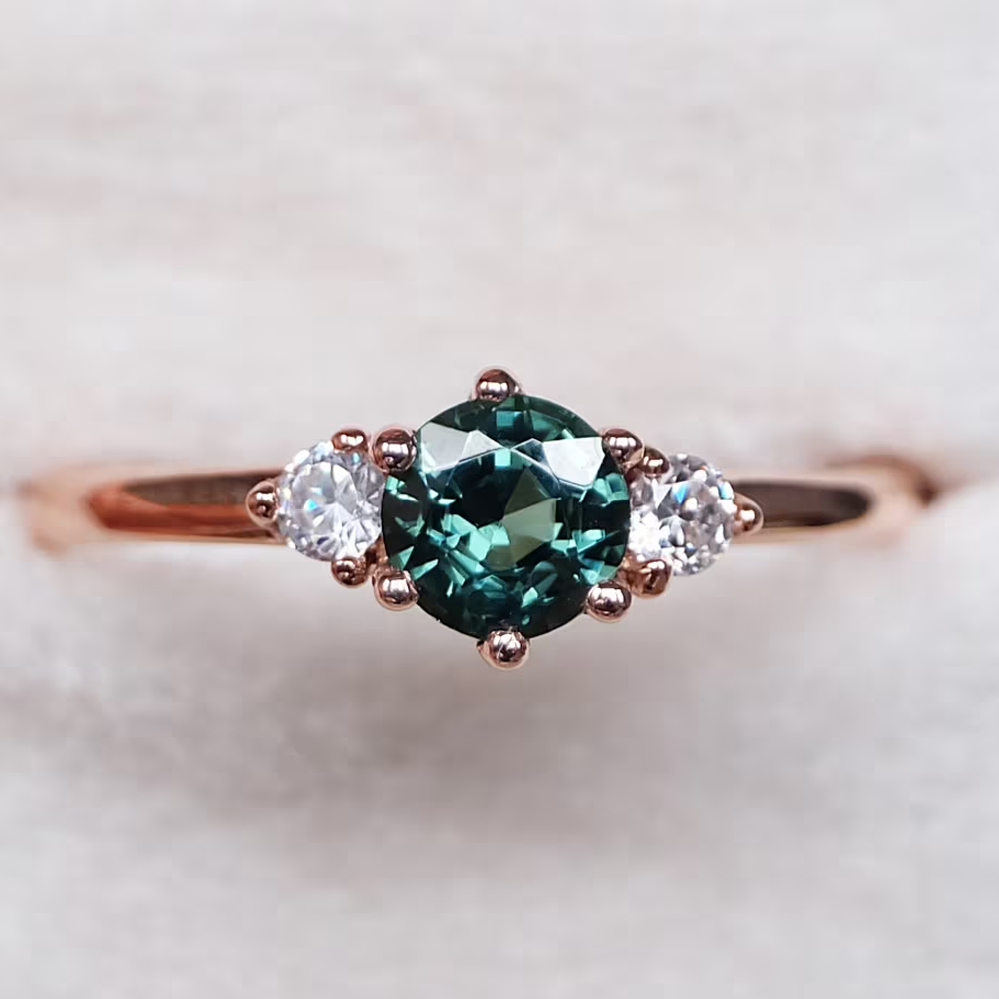 Sapphire Engagement Ring Oris - SOVATS