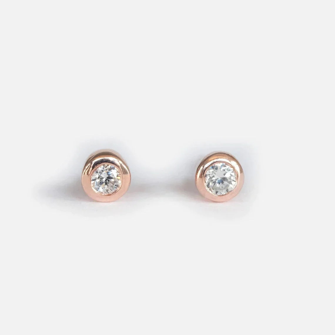 Gift White Topaz Earrings Carina - SOVATS