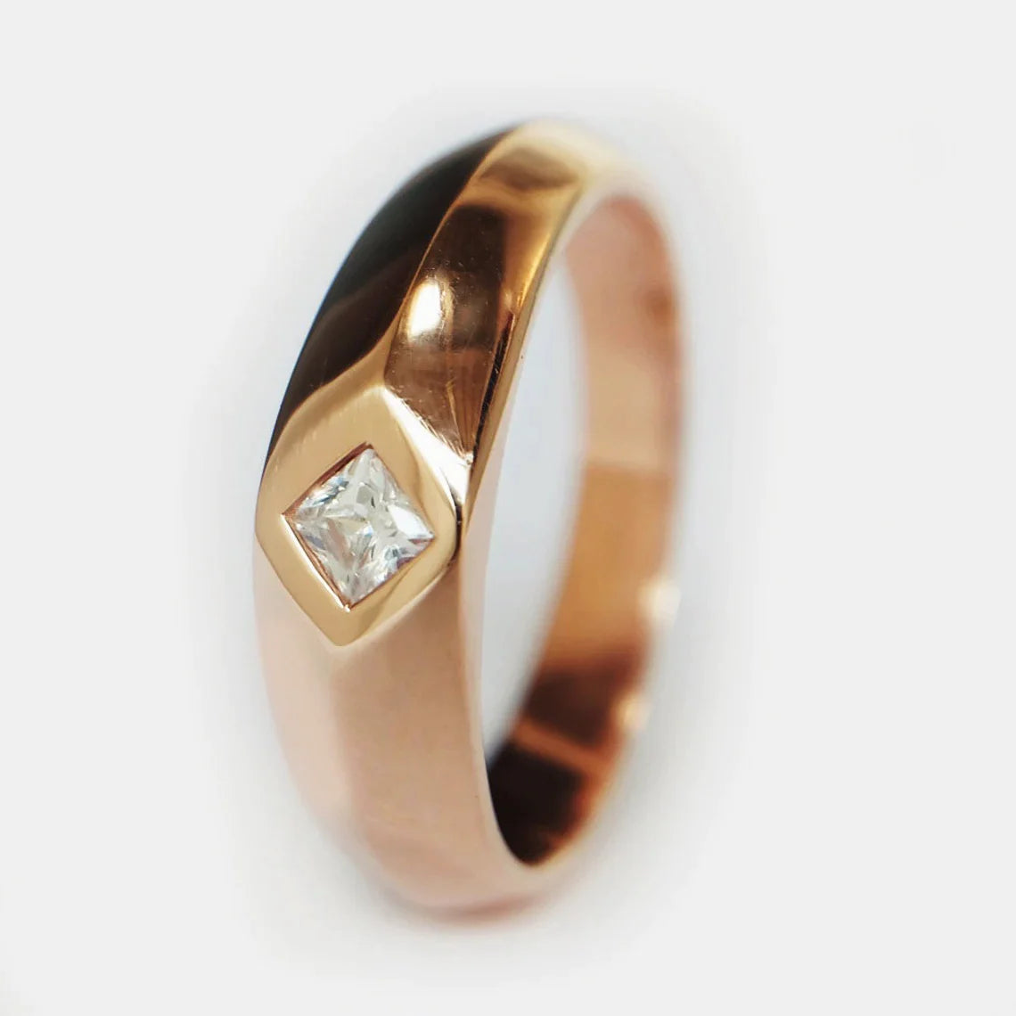Men's Diamond Ring Augustus - SOVATS