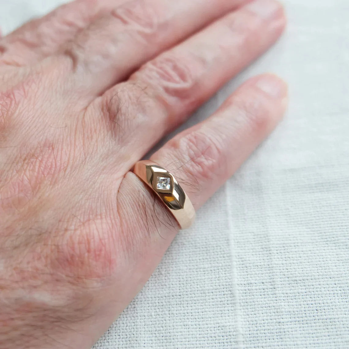 Men's Diamond Ring Augustus - SOVATS