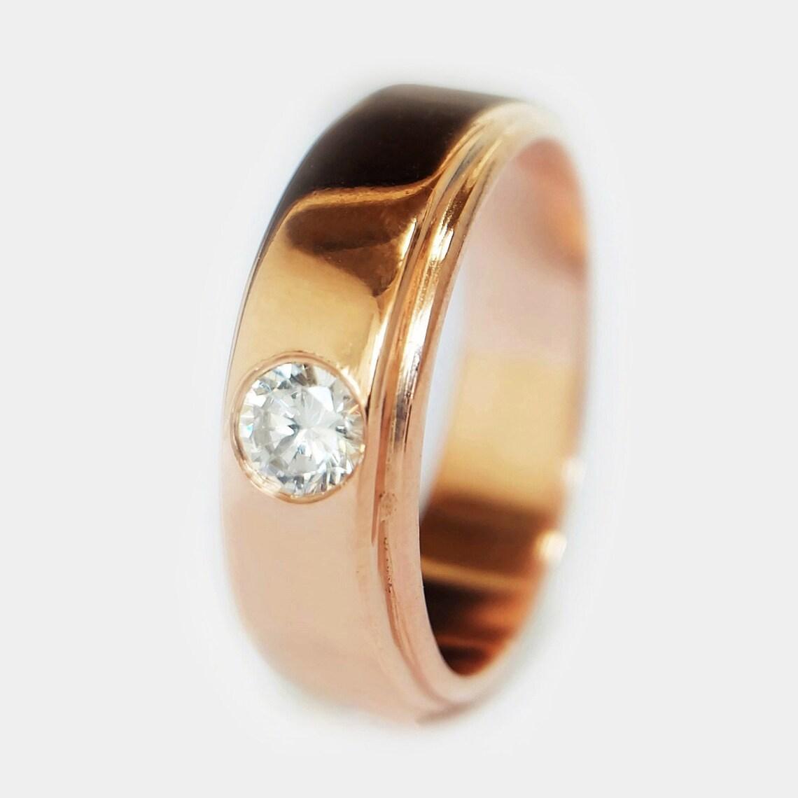 Men's Diamond Ring Imran - SOVATS