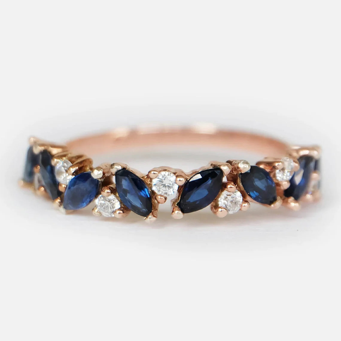 Sapphire Diamond Ring Natalya - SOVATS