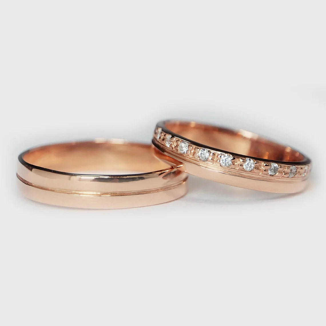Wedding Ring Set Nour - SOVATS