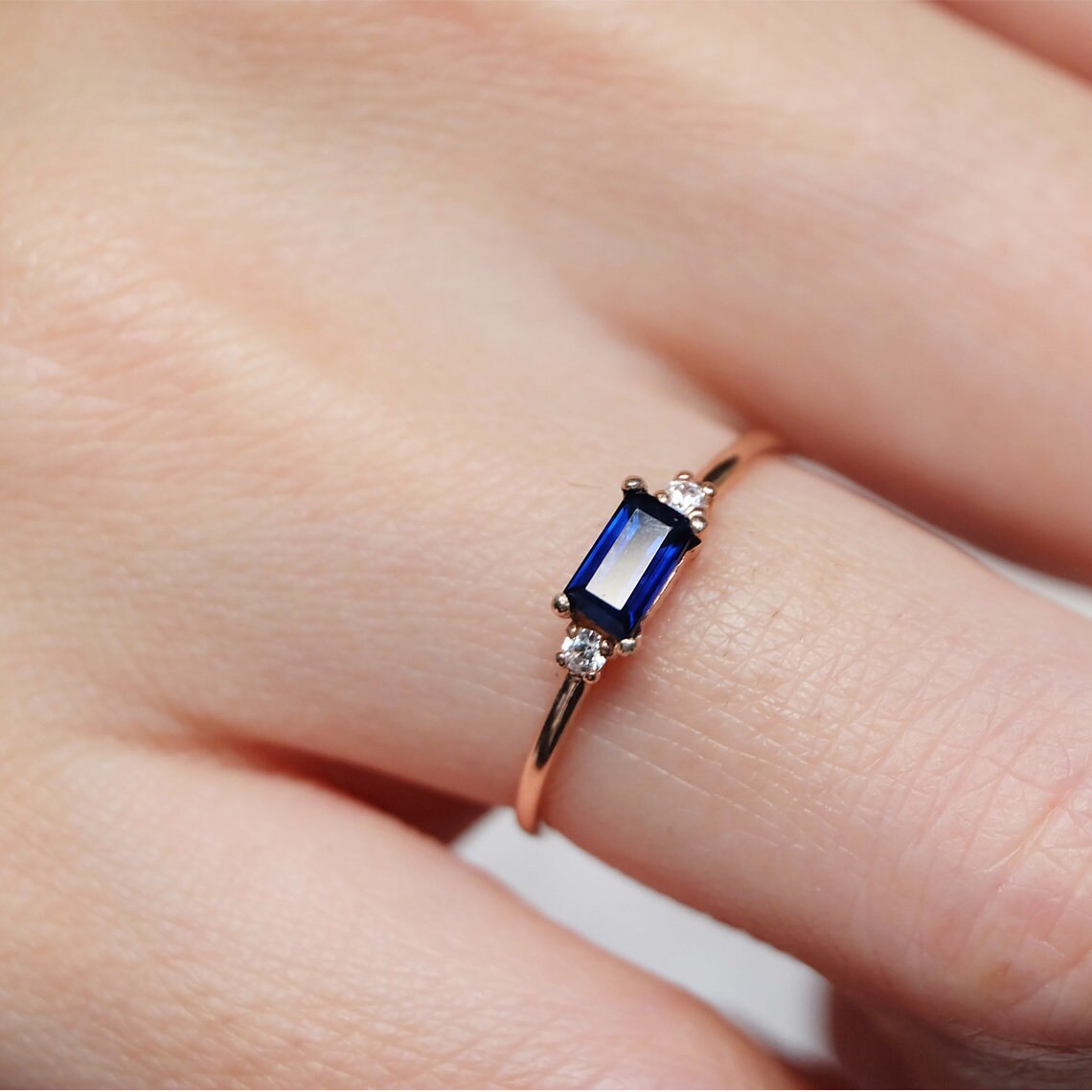 Sapphire Diamond Ring Lucian - SOVATS