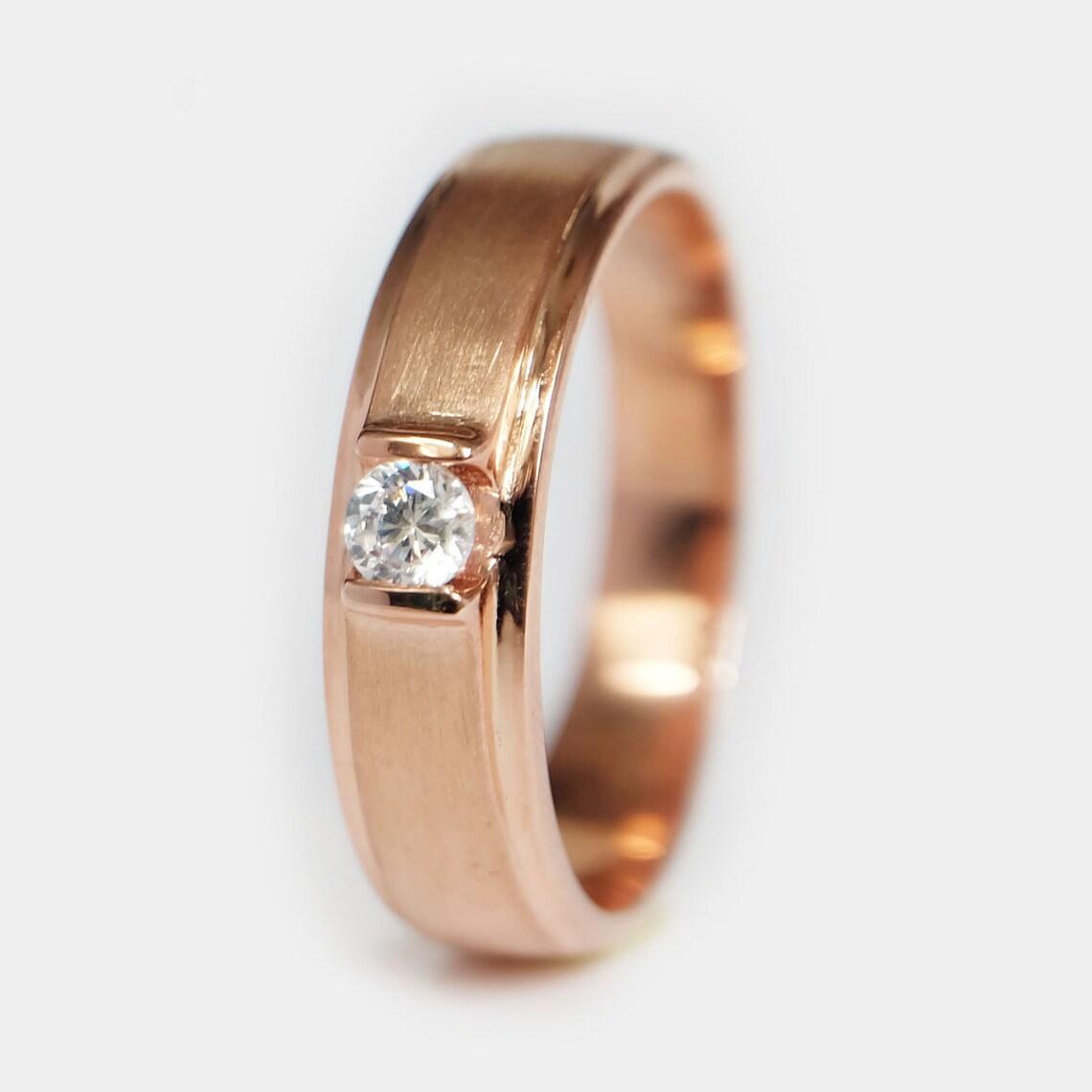 Men's Diamond Ring Luka - SOVATS