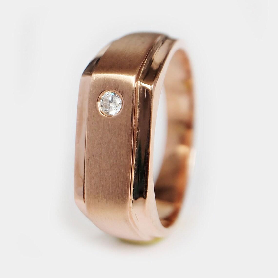 Men's Diamond Ring Adrian - SOVATS