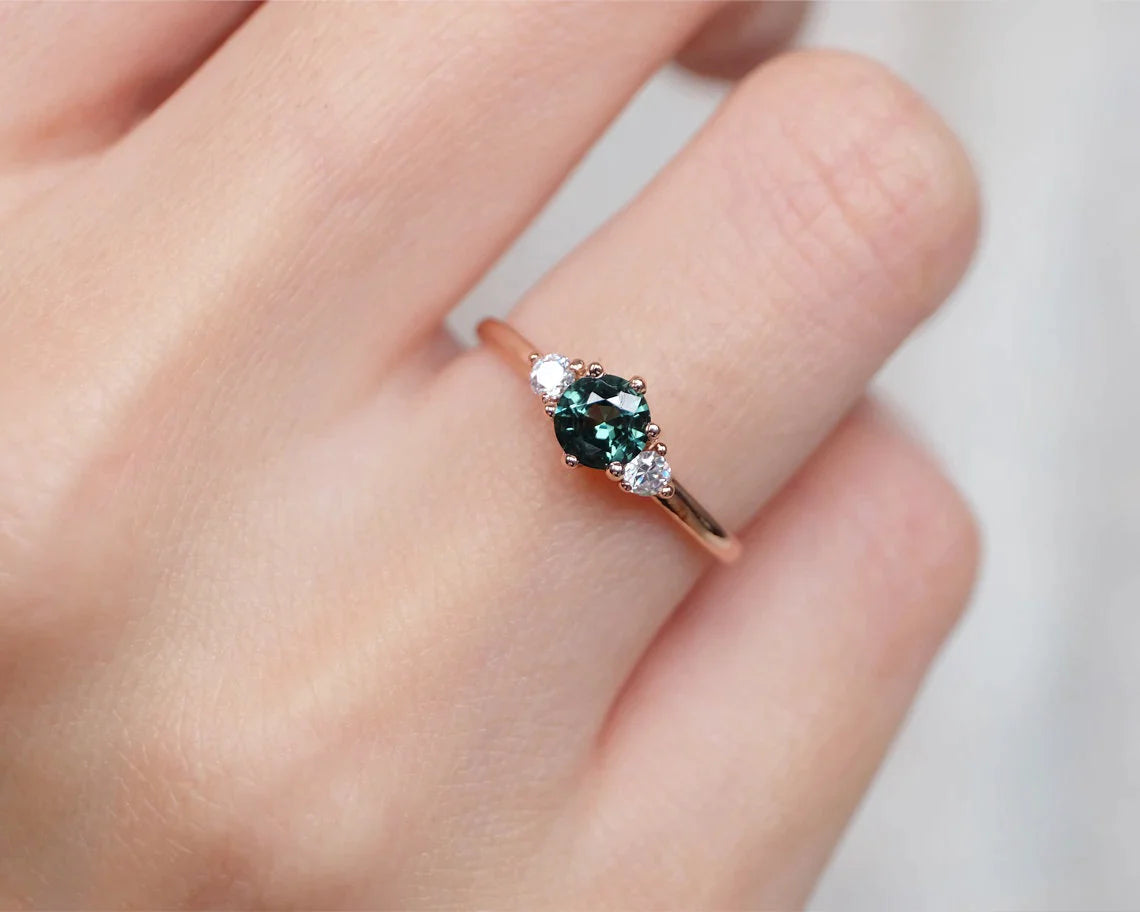 Sapphire Engagement Ring Oris - SOVATS