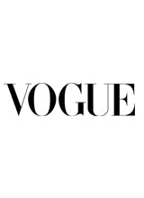 A picture of Vogue's logo that links to their website