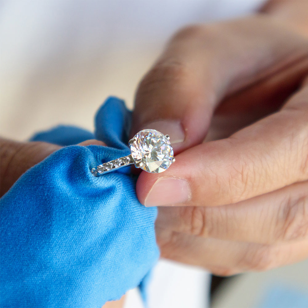 Jewelry with lifetime warranty