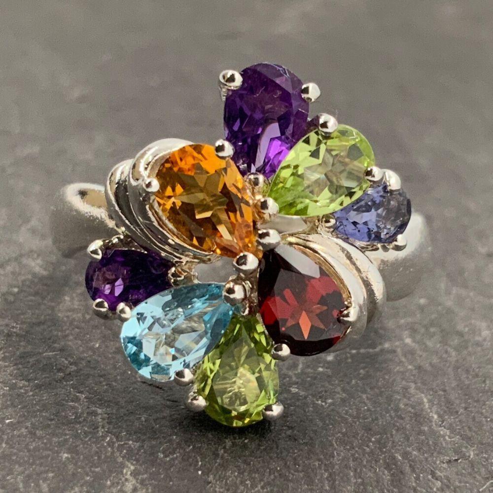 AMETHYST, CITRINE, GARNET, PERIDOT - SOVATS