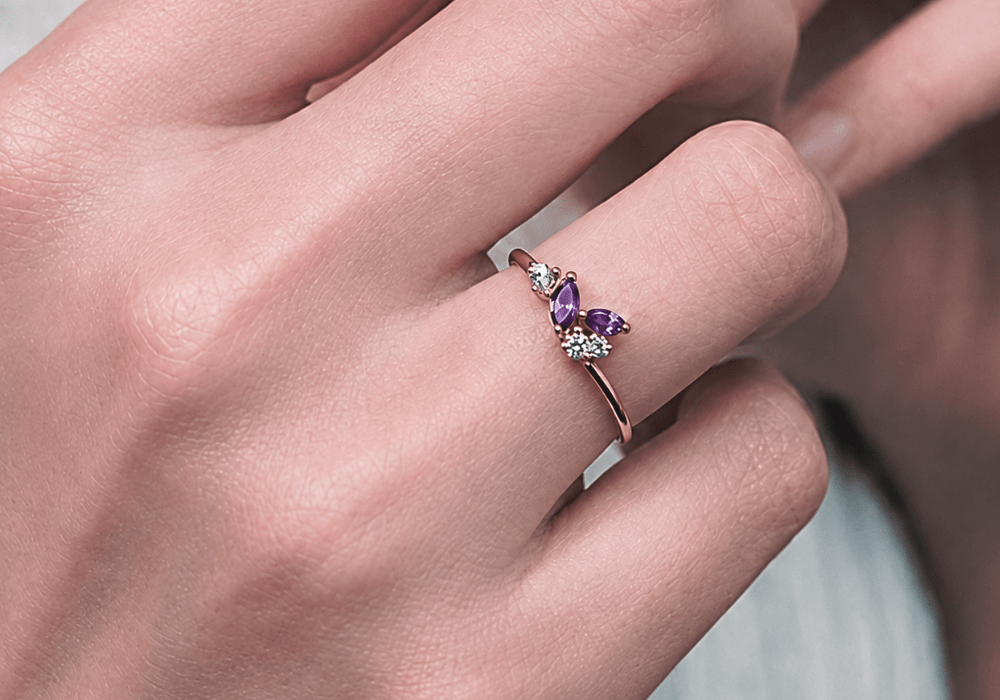 Amethyst Jewelry - SOVATS
