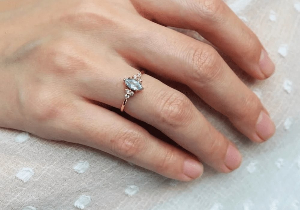 Aquamarine Jewelry - SOVATS