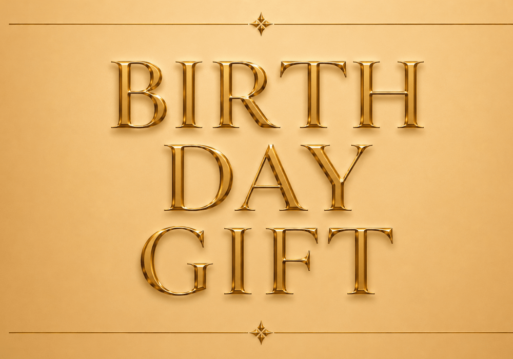 Birthday Gift - SOVATS