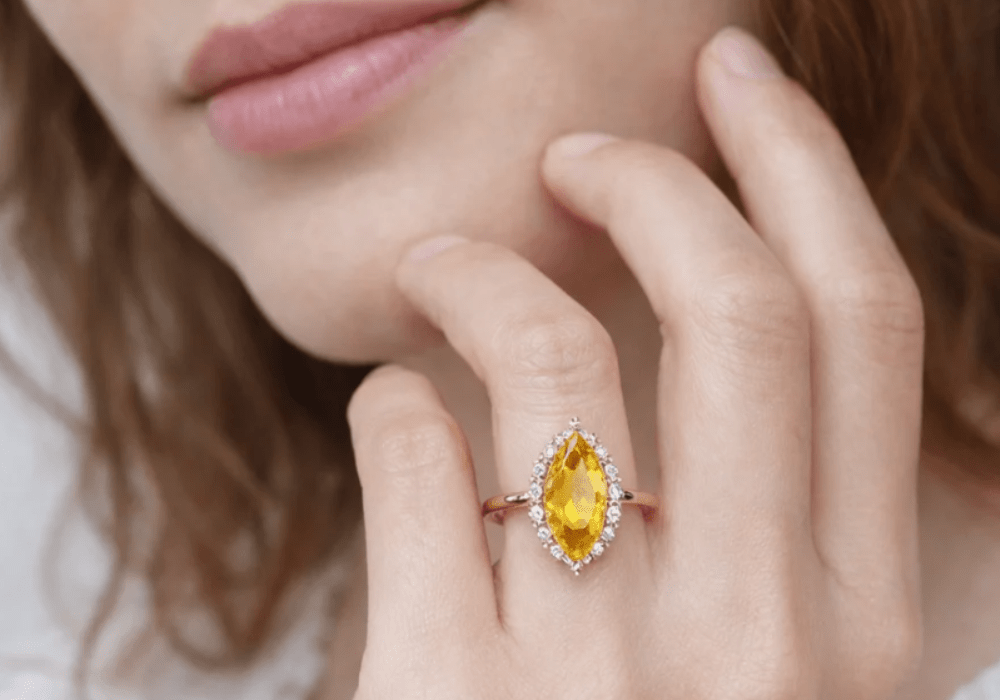 Citrine Jewelry - SOVATS