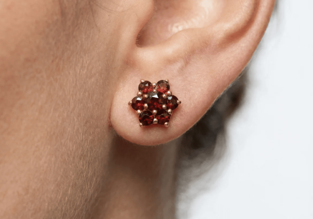 Garnet Jewelry - SOVATS