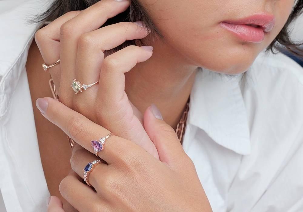 Gemstone Rings - SOVATS
