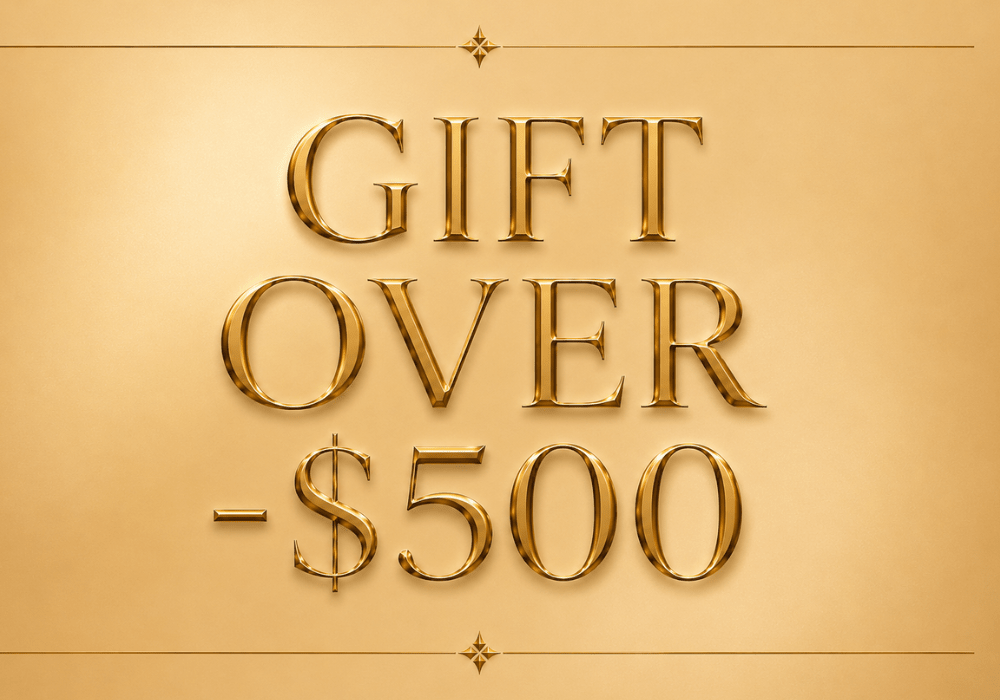 Luxury Jewelry Gifts Over $500 - SOVATS