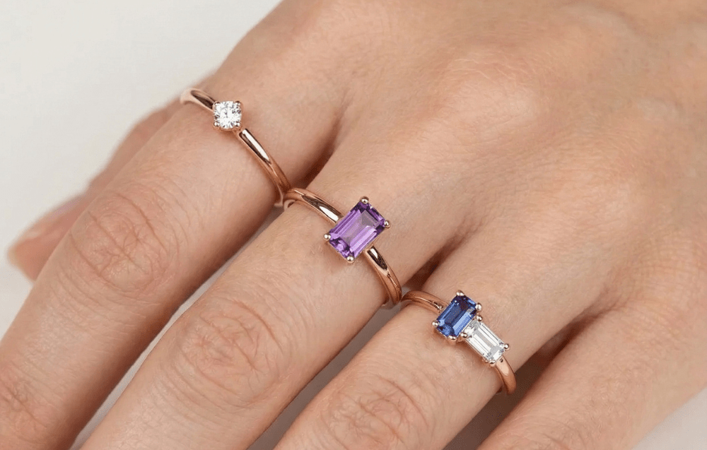 Minimalist Gold Rings - SOVATS