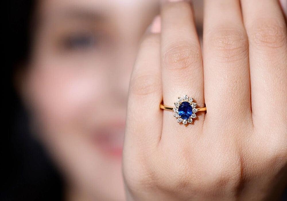 Sapphire Engagement Rings - SOVATS