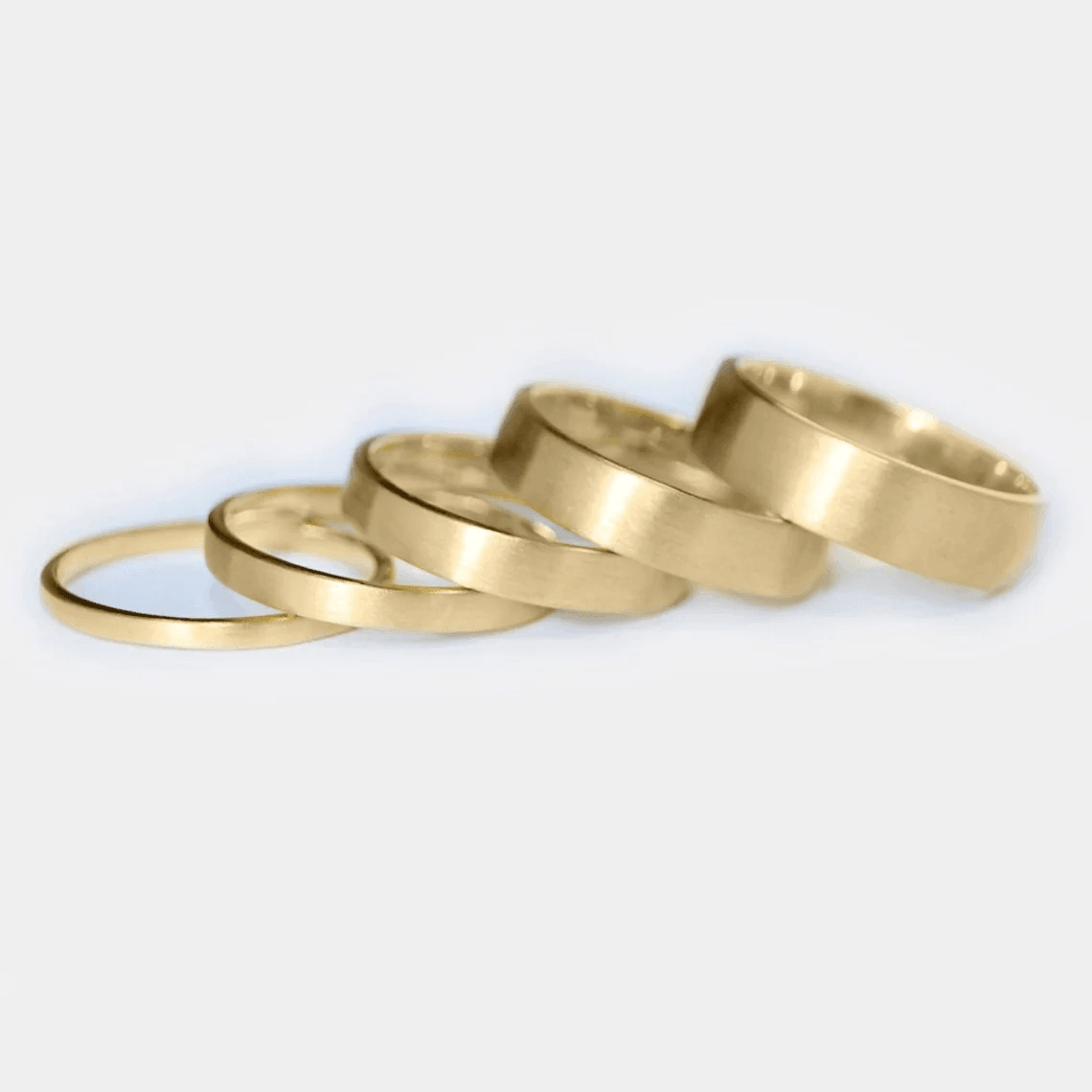 Classic 4mm Flat Band Ring - SOVATS