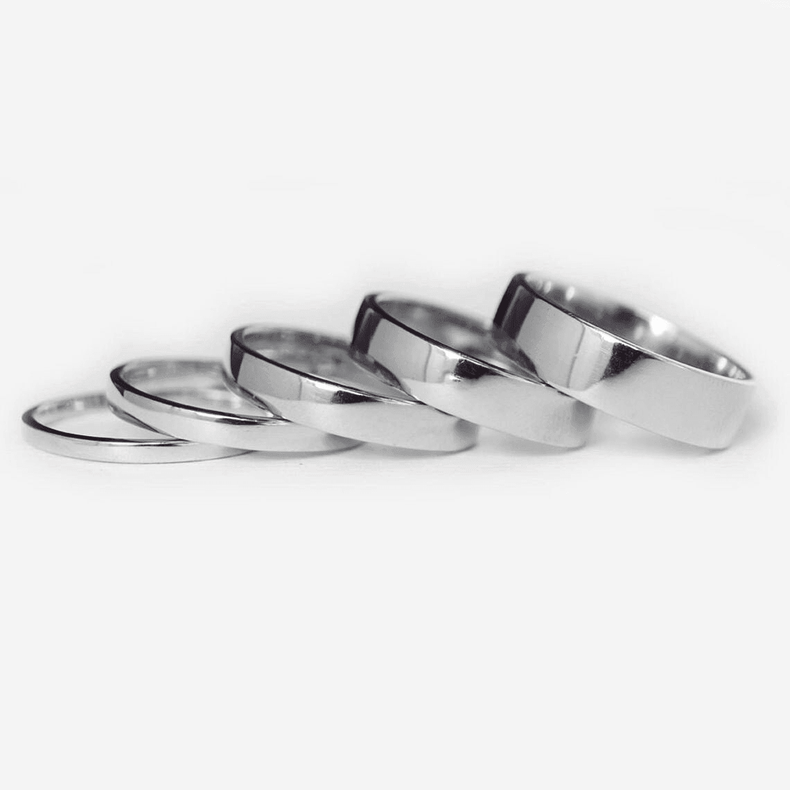 Classic 2mm Flat Band Ring - SOVATS