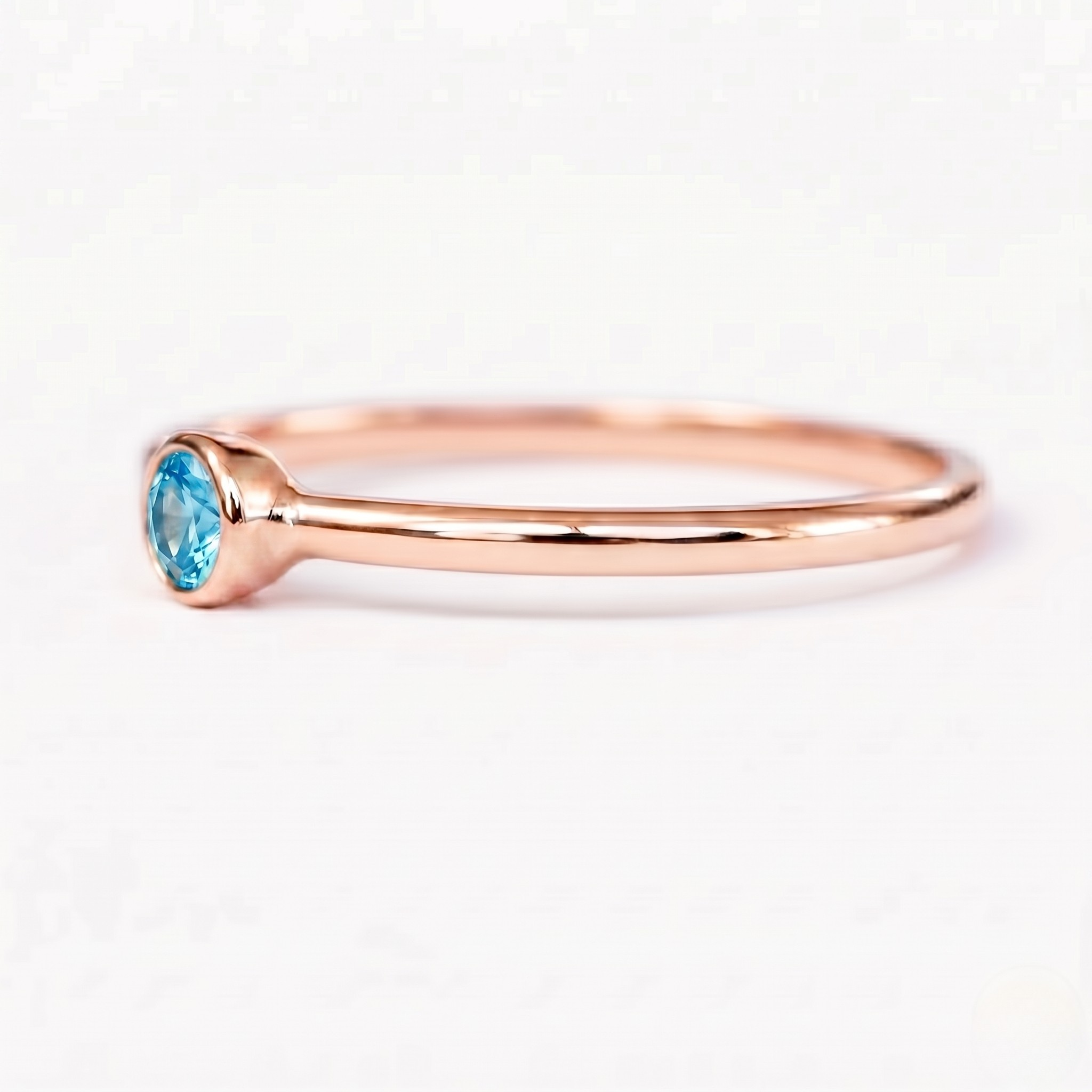 December's Birthstone Ring Moira