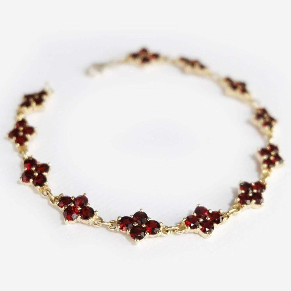 Garnet Bracelet Myrto - SOVATS