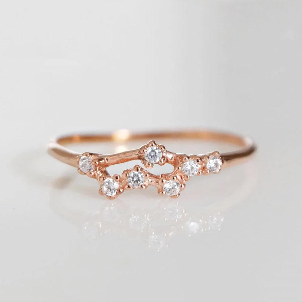 Cancer Diamond Ring - SOVATS