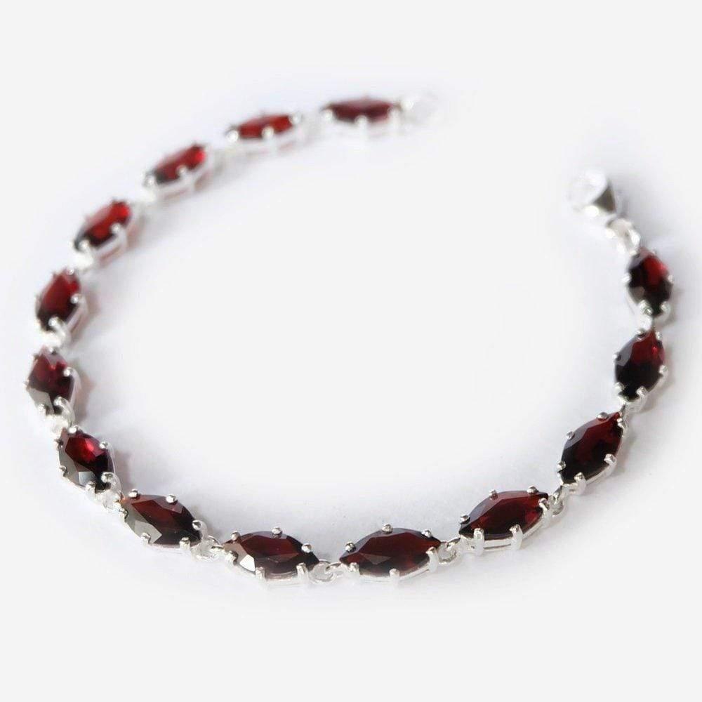 Garnet Bracelet Katina - SOVATS