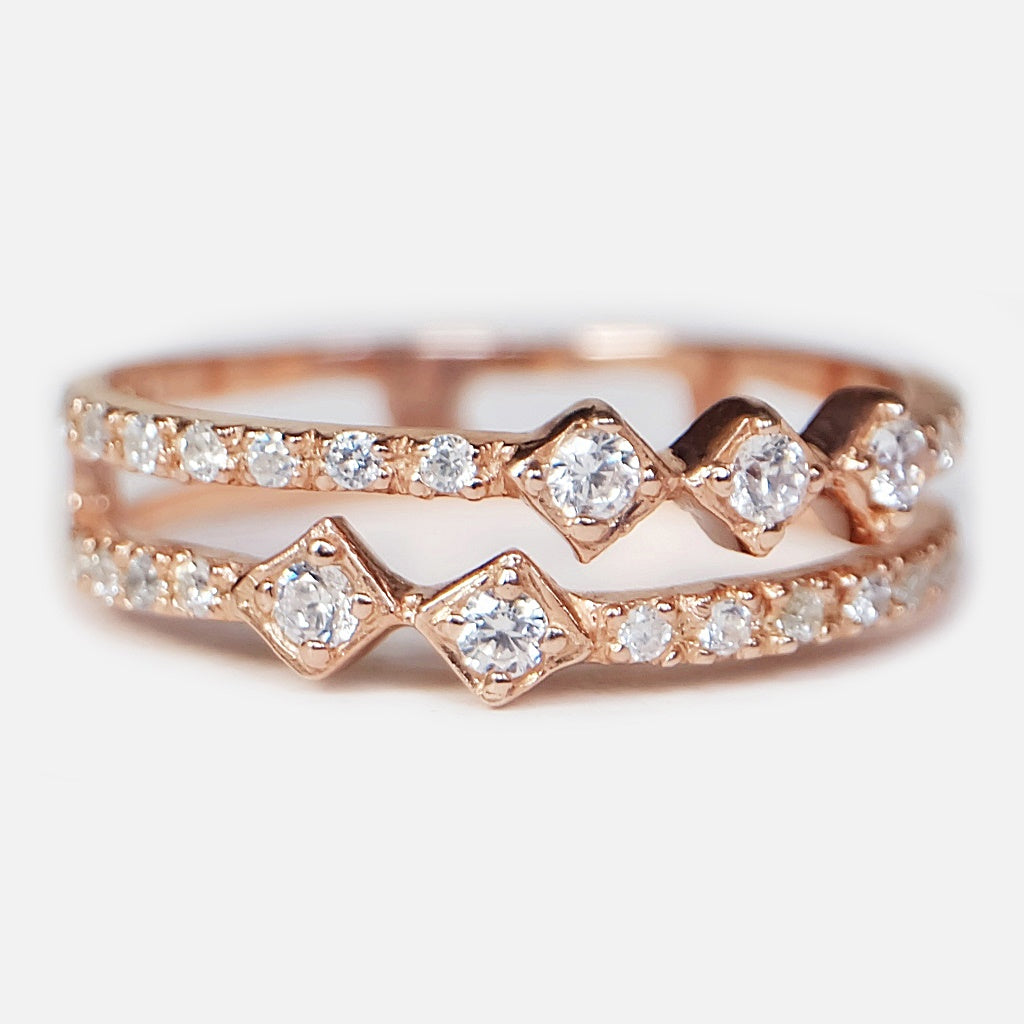 Diamond Ring Lara - SOVATS