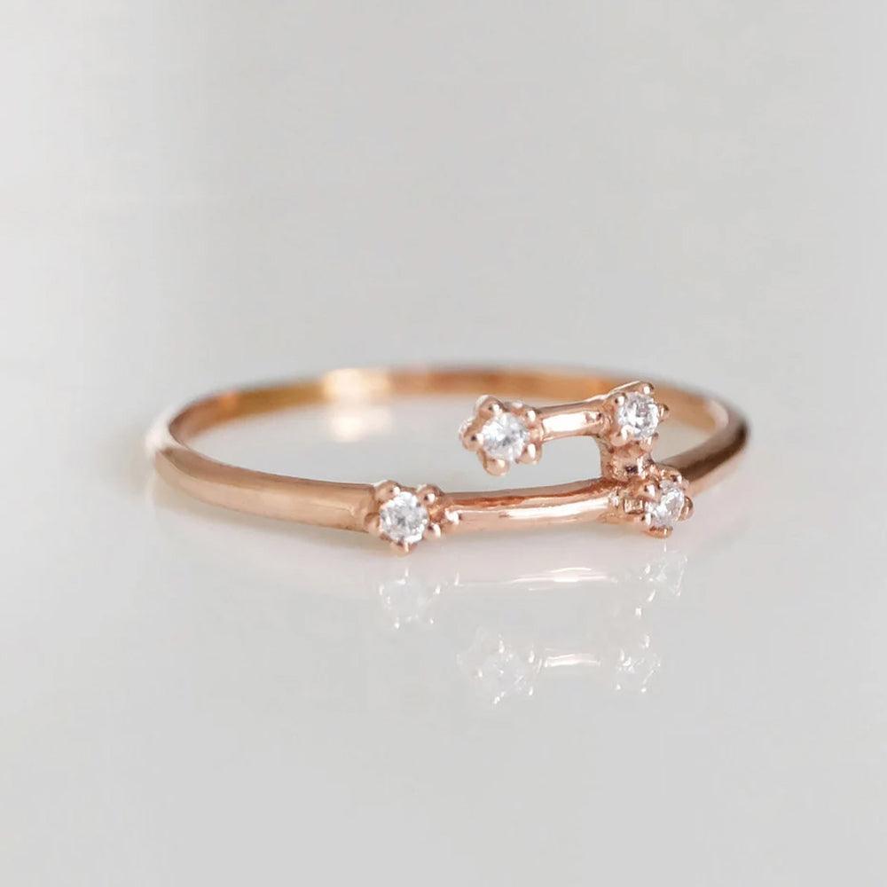 Taurus Diamond Ring - SOVATS