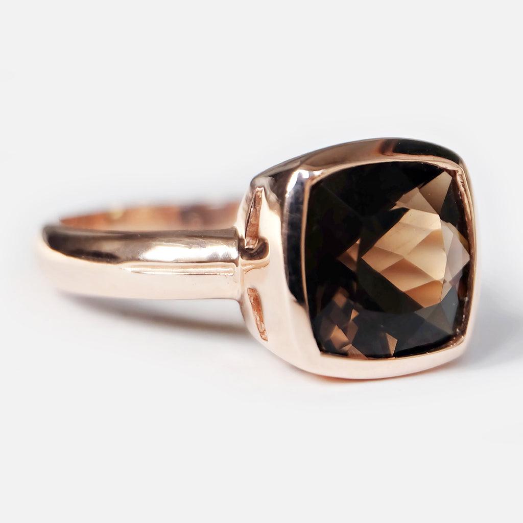 Smoky Quartz Ring Nanda - SOVATS