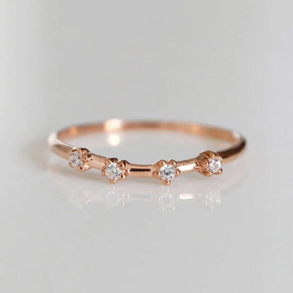 Aries Diamond Ring - SOVATS