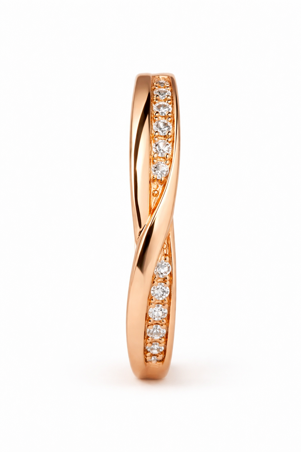 Diamond Band Ring Yasmin - SOVATS