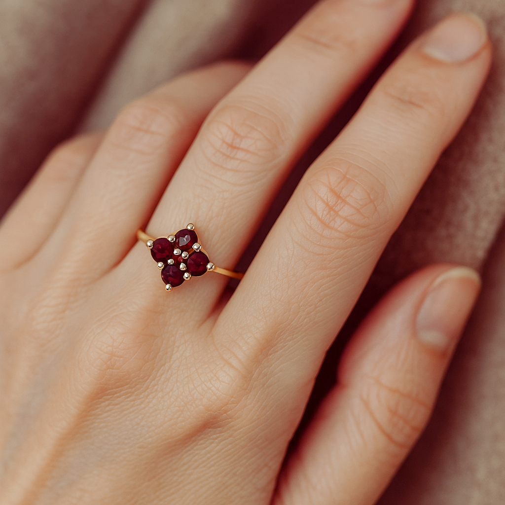 Garnet Ring Citra