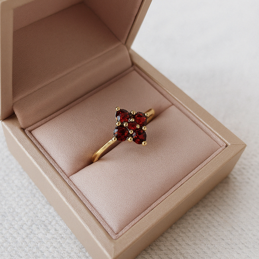 Garnet Ring Citra
