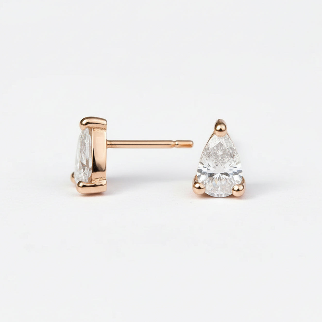 April's Birthstone Earrings Addie