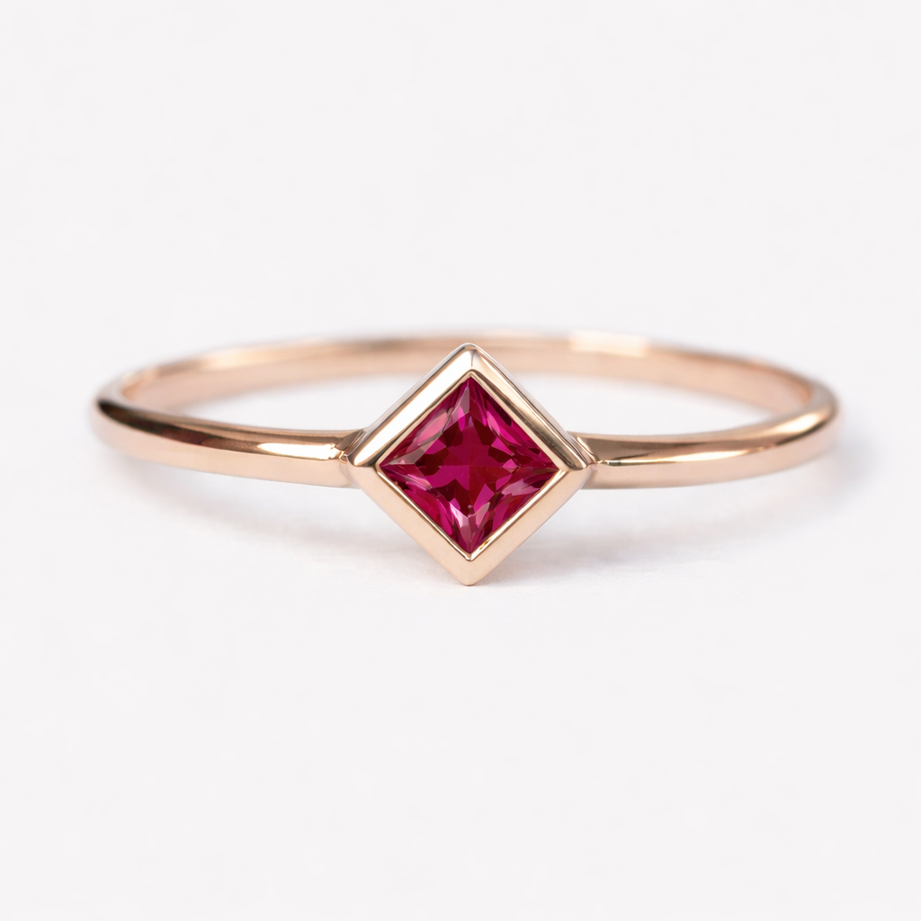 July's Birthstone Ring Gigi