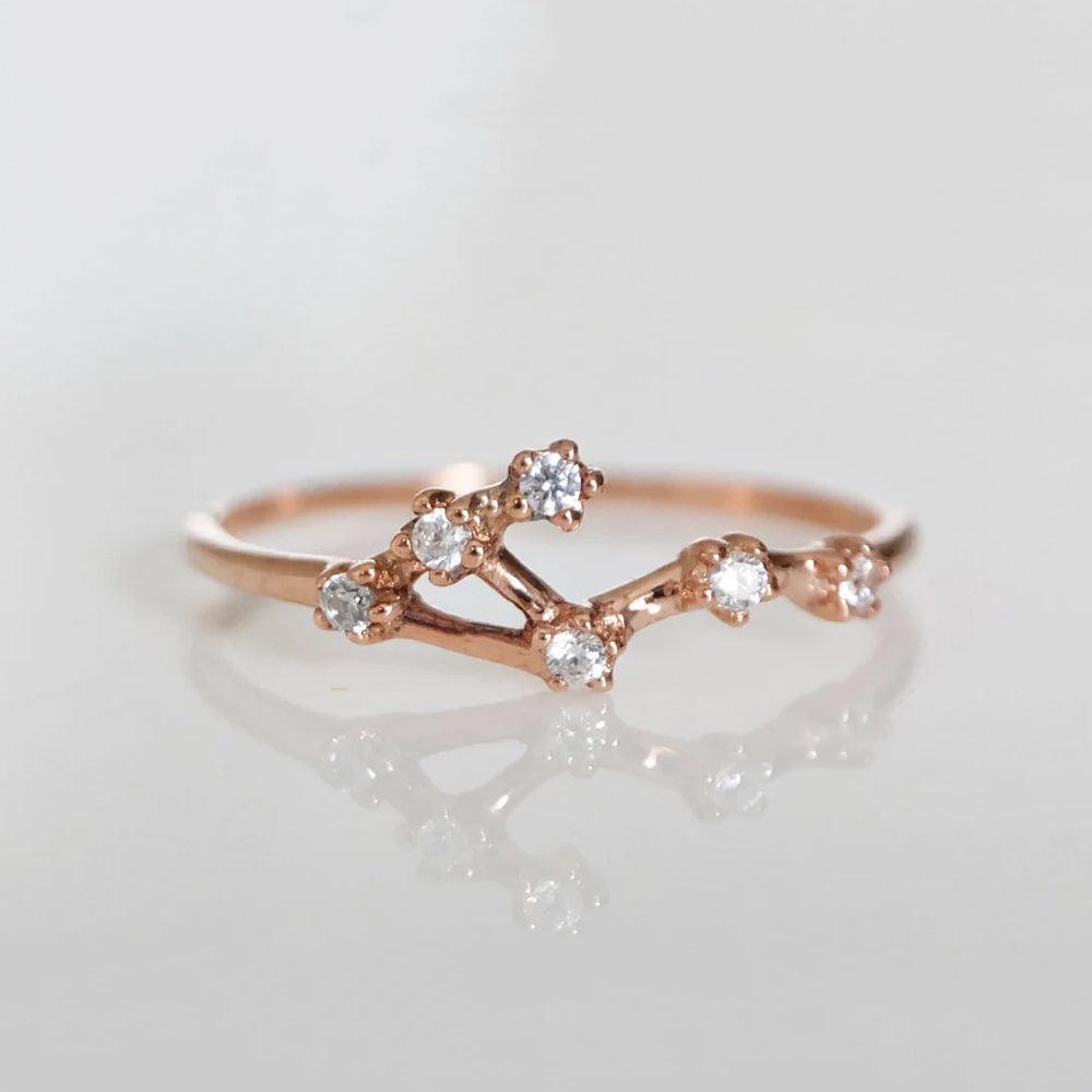 Libra Diamond Ring - SOVATS