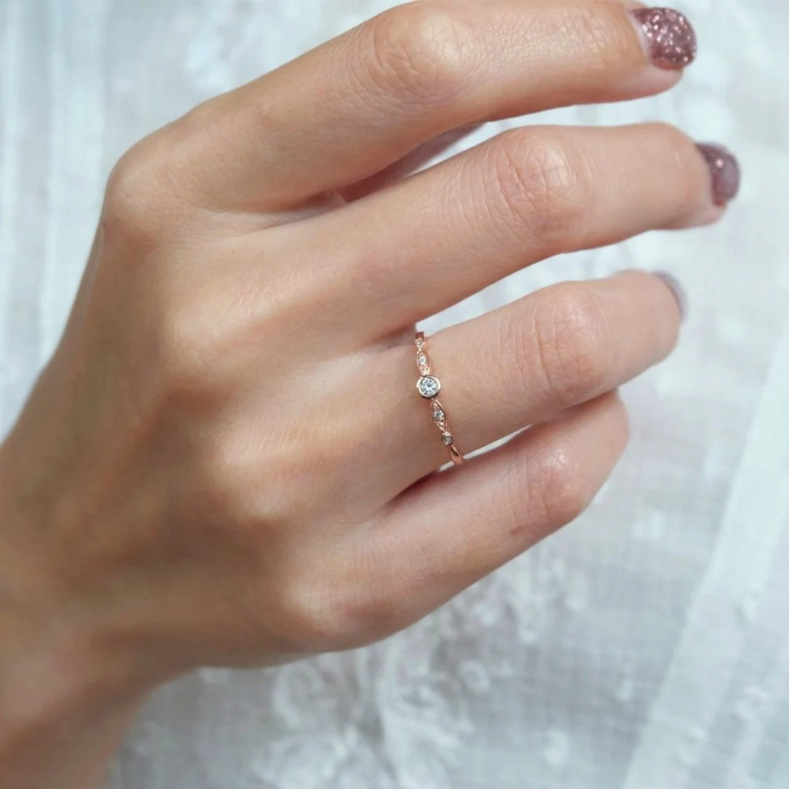 Diamond Ring Mica