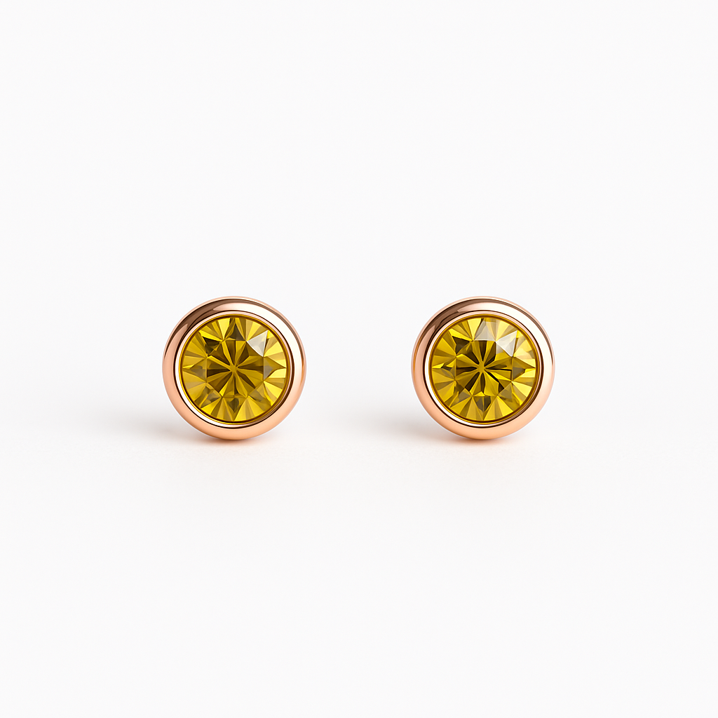 Yellow Sapphire Earrings Edda