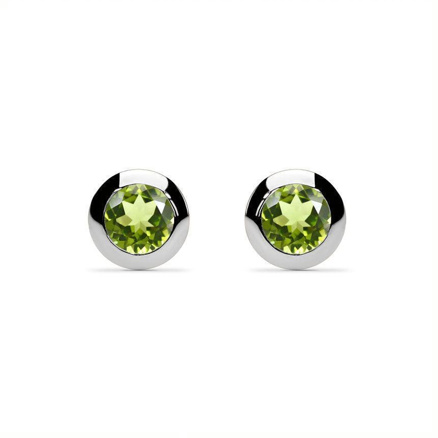 Peridot Earrings Amayeta - SOVATS