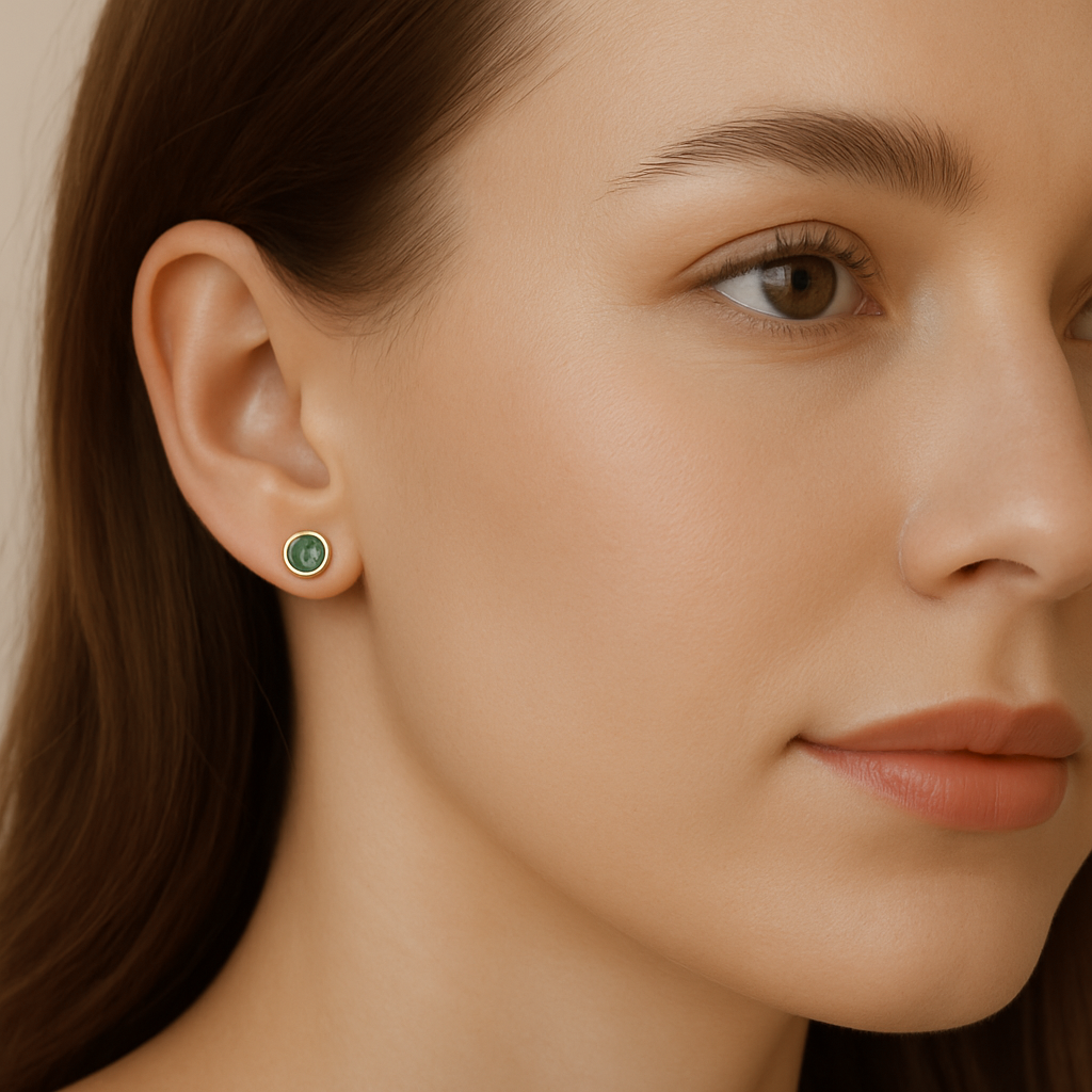 Gift Emerald Earrings Carina