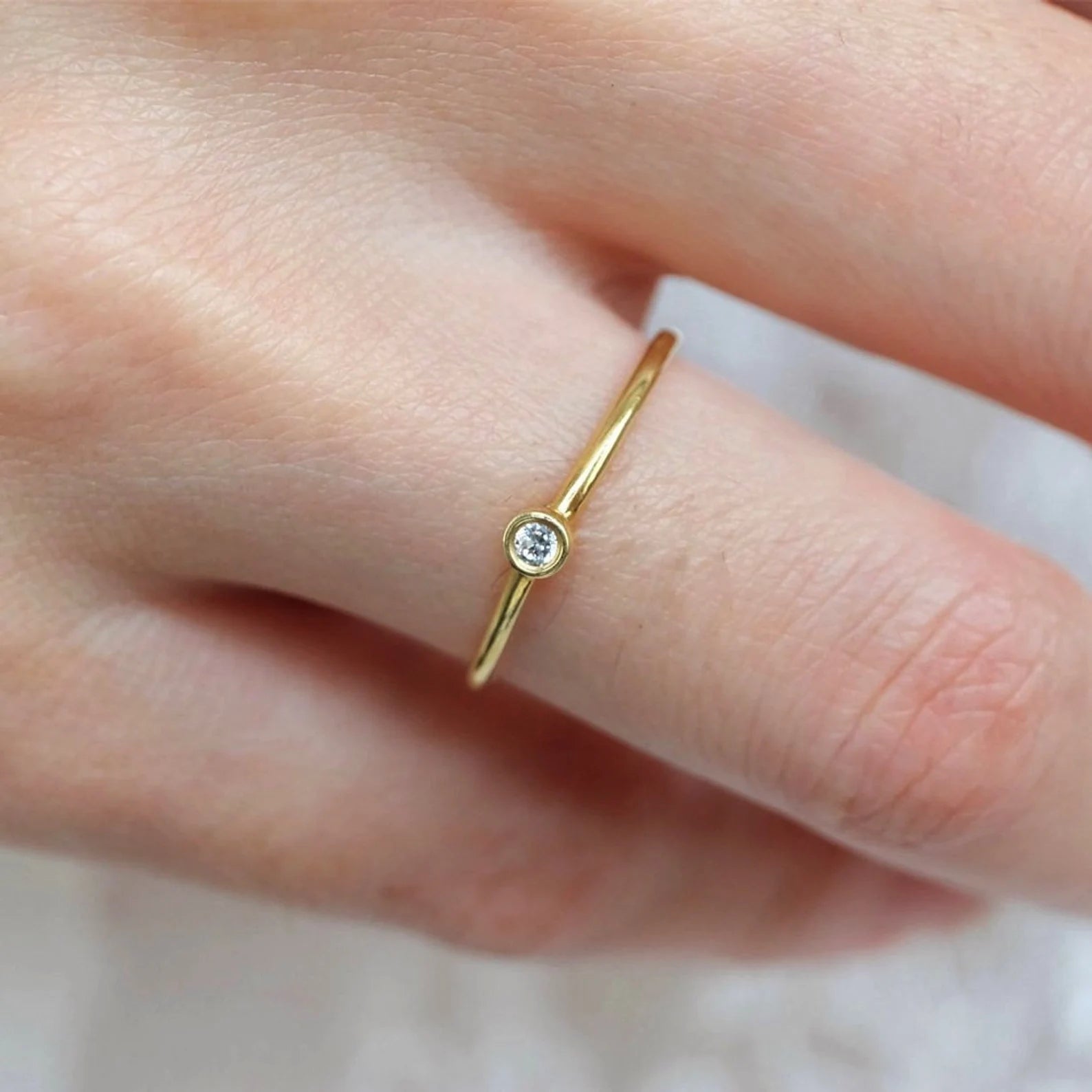 Diamond Ring Silvia