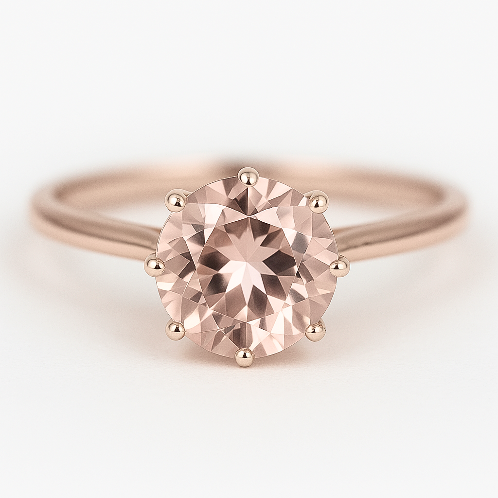 Morganite Ring Esika